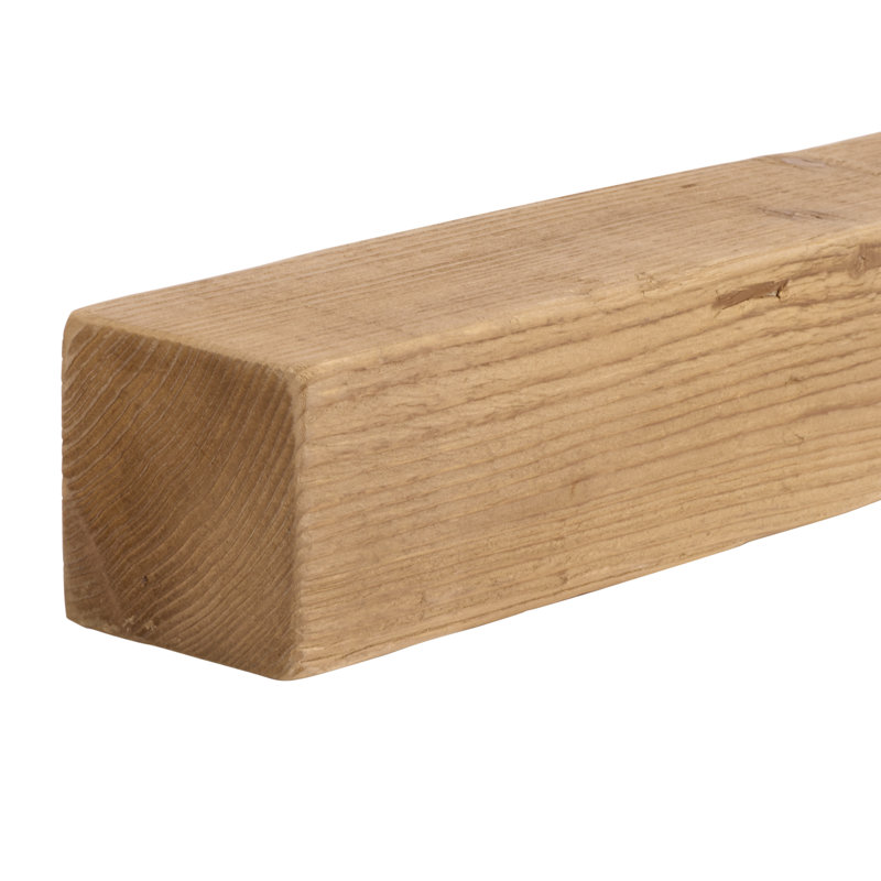 Tablette flottante Beno, Naturel, 48 po de largeur