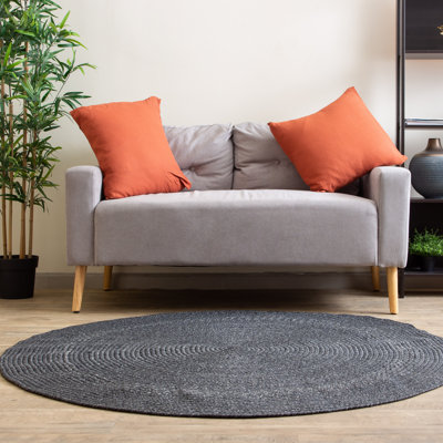 Tapis intérieur / extérieur en polypropylène tressé à la main