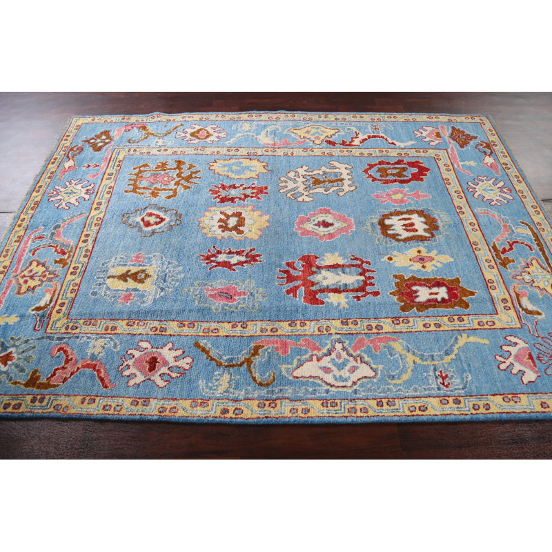 Tapis turc Oushak 6 x 8