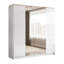 4 Door Manufactured Wood Wardrobe