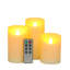Unscented Flameless Pillar Candle