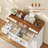 4 Drawers File Cabinet, 33" Farmhouse Filing Cabinets For Home Office-271445845