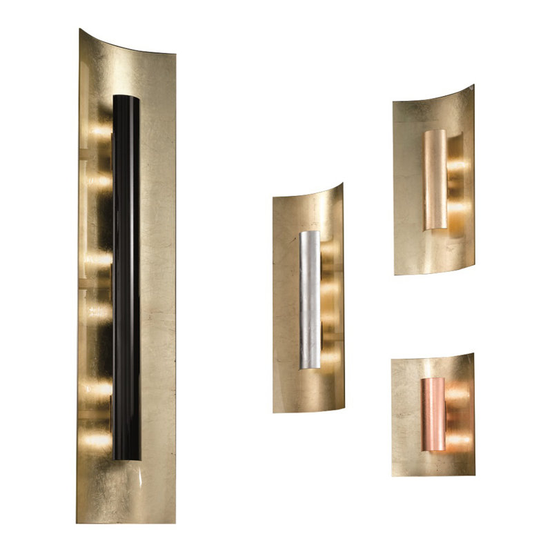 Rylee Wall Sconce, Gold, Gold