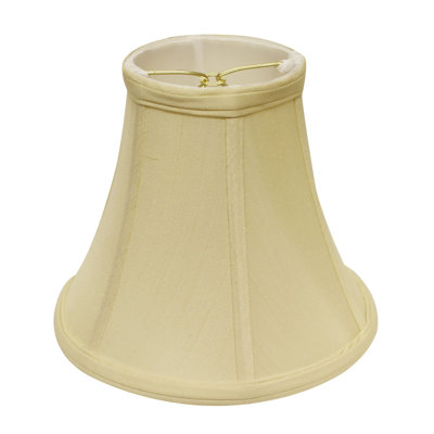 Abat-jour 12 "Premium Monay Shantung Bell