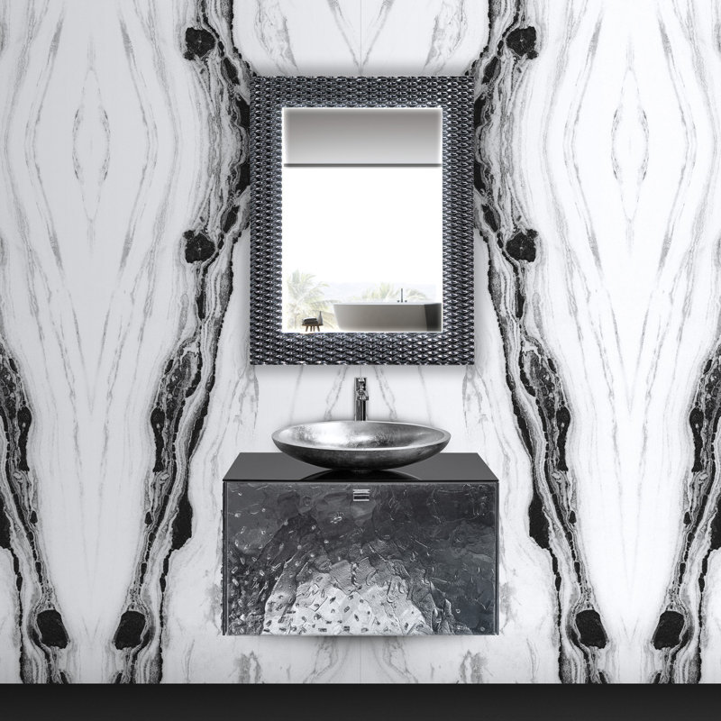 Lucent Flat Glass Lighted Mirror