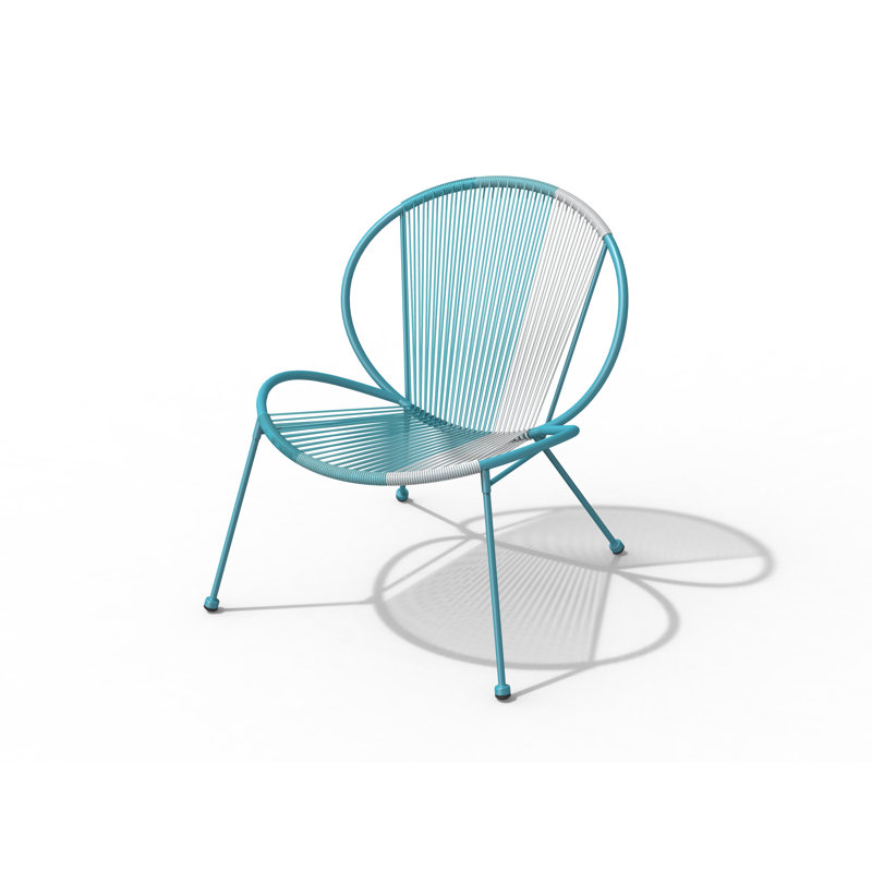 Halcott 2 - Person Patio Conversation Sets, Blue