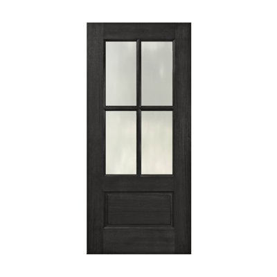 Porte d'entrée en acajou 32 Lite