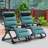 Reclining Zero Gravity Chair with Cushion