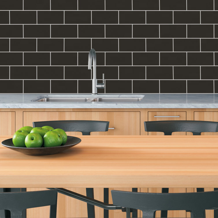 Color Beat Gloss 4" x 8" Ceramic Subway Tile