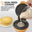 Nostalgia MyMini Personal Electric Griddle, Eggs, Omelets, Pancakes, Breakfast Sandwiches, Quesadillas, Cookies