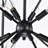 Absecon 8 - Light Dimmable Lantern Geometric Chandelier