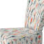 Chaise d'appoint Boho - Chaise d'appoint rouge Meadow Ikat-86056507