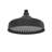 Atlantic 8 in. Round Rainfall Shower Head, Matte Black-121869653
