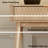 Console Table with Solid Wood Legs, Boho Modern Entryway Table with Storage Drawers, Fluted Narrow Sofa Table for Hallway,Living Room-263726413