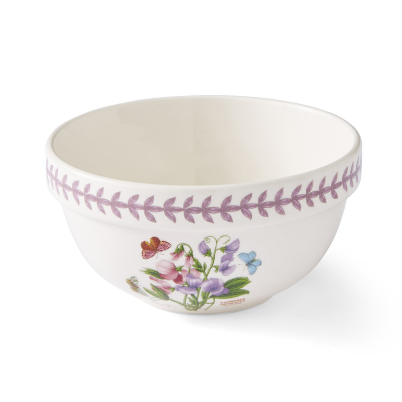 Botanic Garden Meadow Set Of 6, 5.5" Stacking Bowls, Assorte