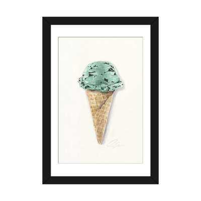 «Mint Chip», reproduction sur toile