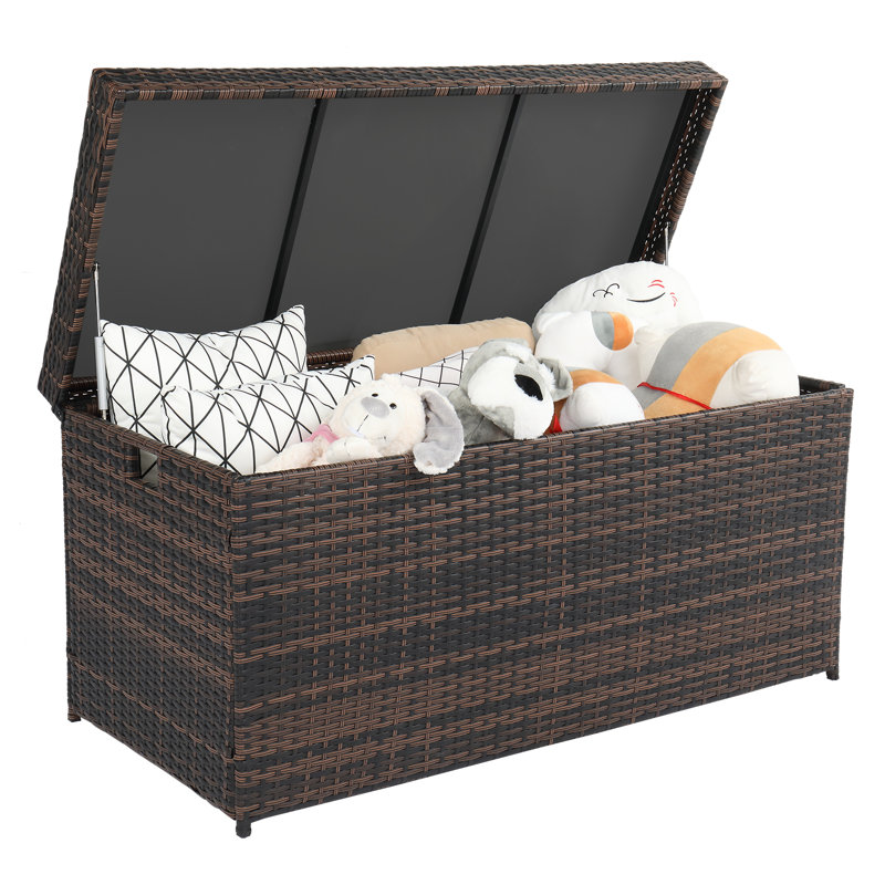 Vinsunny 51.2'' W 132 Gallons Deck Box