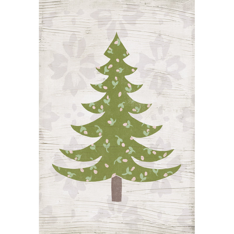 Tarvaris Cut Paper Tree II by June Erica Vess - Wrapped Canvas Print, 76 cm H x 51 cm W