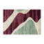 Tapis intérieur et extérieur rouge Watercolor-147362743