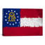« georgia flag, grunge painted », impression sur toile-1220165659-1283045018-1283045019
