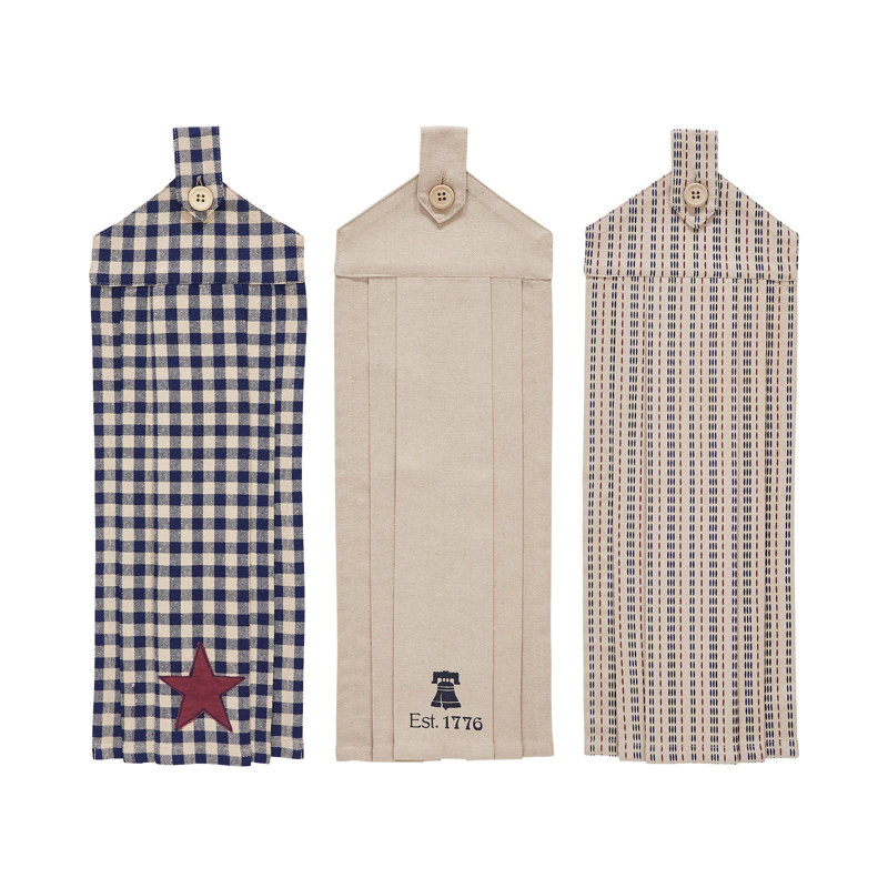 Dupuy Checkered Tea Towel Kitchen Towel