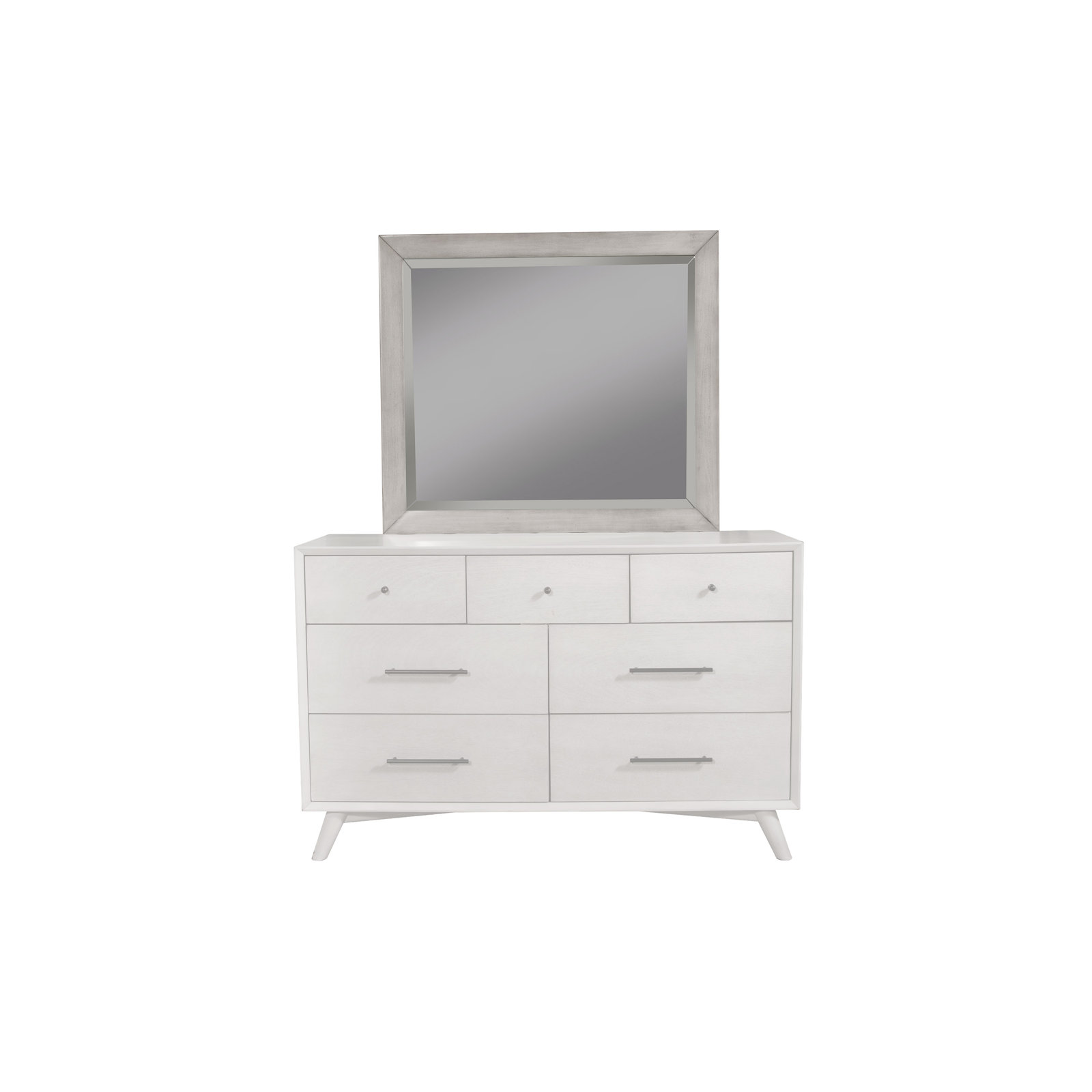 Williams 42" Mirror, Gray