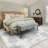 Vintage Washable Runner Rug – Non-Slip, Low Pile, Retro Indoor Carpet for Kitchen, Entryway, Laundry, Beige-Grey-12030346