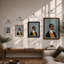 Calm Observation Modern - Print-1943607325-1943607321
