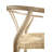 18'' H Oak Solid Wood Side Chair