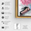 «Fashion and Glam Romantic jeans Pastel Outfits», reproduction d'impression sur toile-1147149698-1147149696