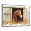 Portrait de cheval à la grange III - art mural sur toile-1796133837-1796133855-1796133849