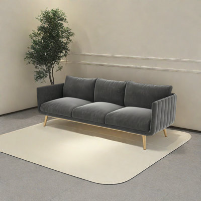 Modern Simple Sofa Upholstered 7087 Sofa