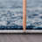 Longino Abstract Blue/Cream Indoor Area Rug for Living Room, Dining Room, Bedroom-1739944959