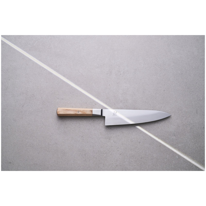 MIYABI 4000 FC 8 pouces, Gyutoh, beige (imperfections visuelles - B STOCK)