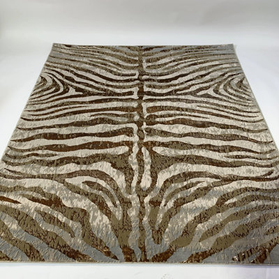 Tapis noir / blanc Pavlatka