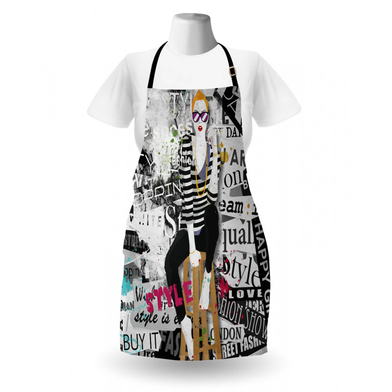 Tablier de mode