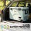 Outsunny Mini Fridge