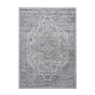 Trendy All-room Medium Pile Rug - 0.35 Inch Low-shedding & Stain Resistant
