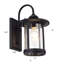 Luminaire de grange d’extérieur texturé noir à 1 ampoule doonans-1630628595