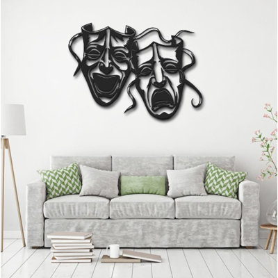 Handmade Traditional Fantasy & Sci-Fi Wall Decor on Metal