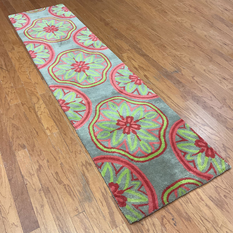 Wool Geometric Indoor Rug