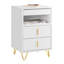 20cm W Manufactured Wood Bedside Table