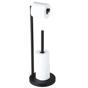 Free Standing Toilet Paper Holder