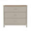 Babymore Mira Nursery Chest Changer - Cashmere Warm Oak