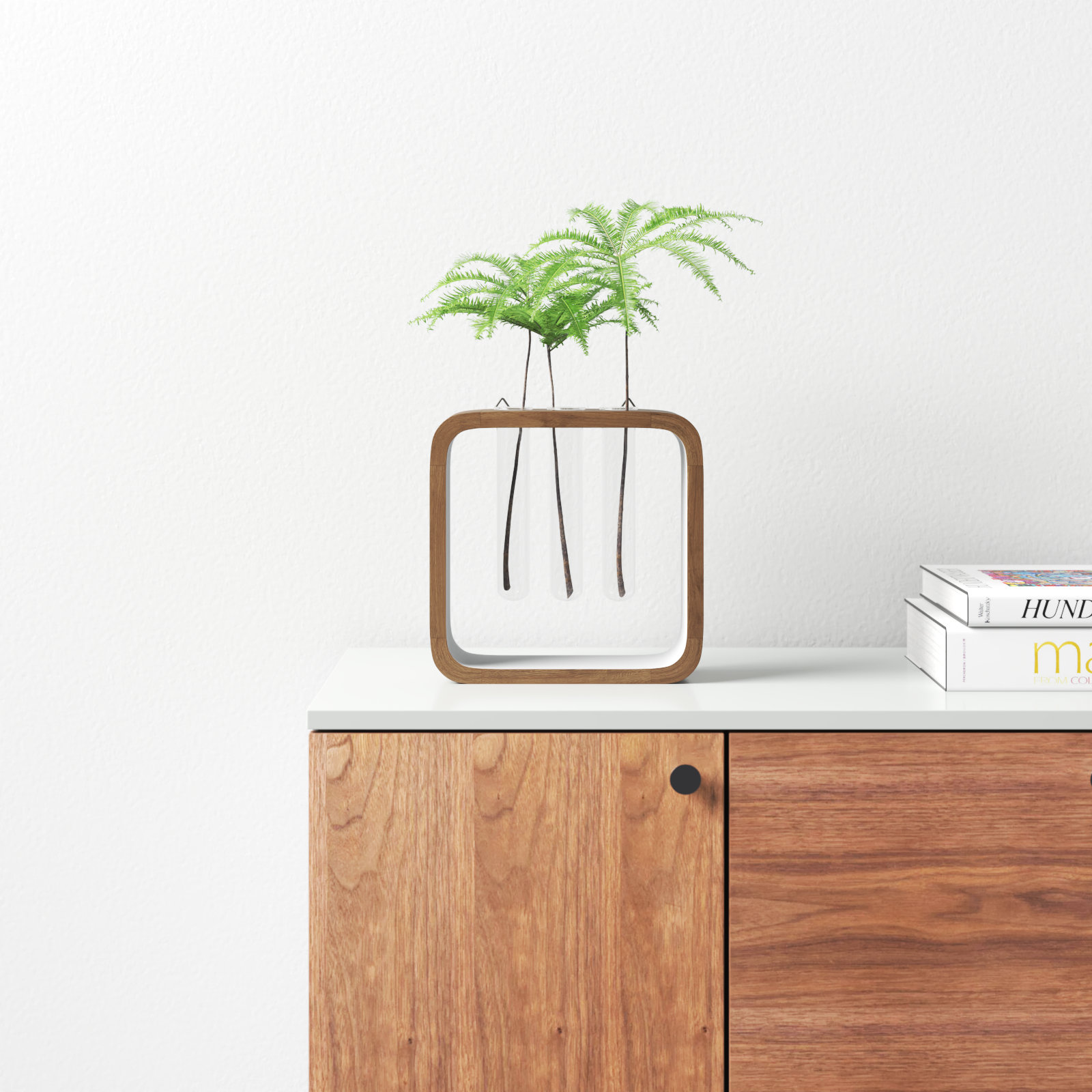 Crystal Hanging Planter