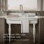 Farmstead® 45" L x 25" W Undermount Kitchen Sink-1483779784-1483779785