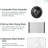 32X19 Inch  Undermount Kitchen Sink 16 Gauge Stainless Steel Single Bowl Kitchen Sink Gunmetal Black