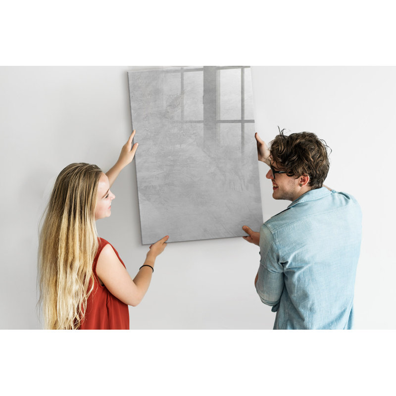Magnetic Glass Photo Memo Board