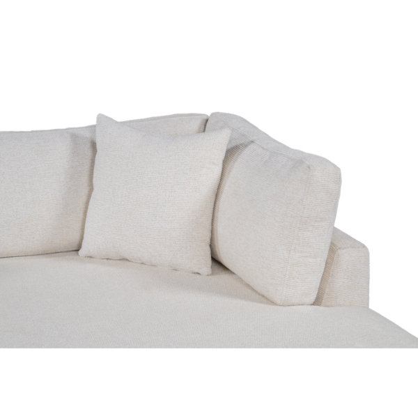 Chaise Sectional, Right Hand Facing