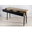 Huck 140cm Solid Wood Top Console Table